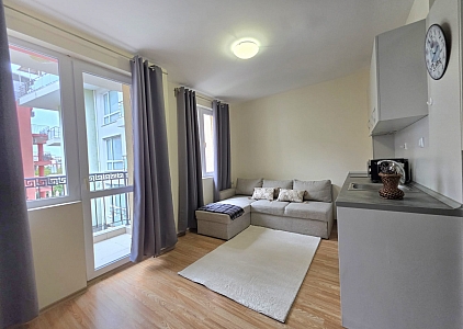 Отличная студия в небольшом комплексе. Фото 8