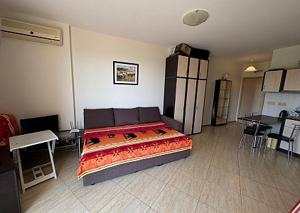 Отличная студия с видом на море на первой линии. Фото 11