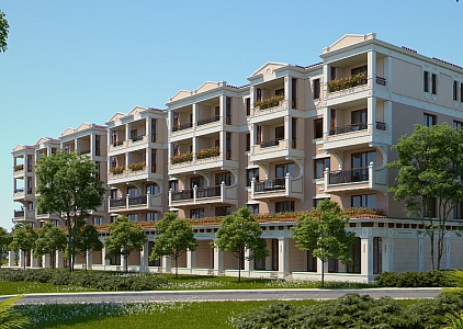 New complex in Sozopol - Panorama Residence Green Life. Photo 2 New complex in Sozopol - Panorama Residence Green Life. Photo 2