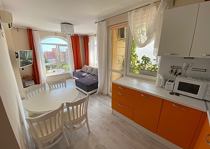 Красивая квартира для жизни и комфортного отдыха в святом Власе. Фото 1 Красивая квартира для жизни и комфортного отдыха в святом Власе. Фото 1