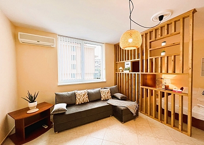 Bardzo duże studio 100 metrów od plaży w pobliżu Nesebyru. Zdjęcie 2