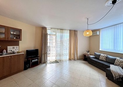 Bardzo duże studio 100 metrów od plaży w pobliżu Nesebyru. Zdjęcie 6