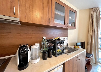 Bardzo duże studio 100 metrów od plaży w pobliżu Nesebyru. Zdjęcie 4