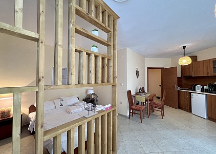 Bardzo duże studio 100 metrów od plaży w pobliżu Nesebyru. Zdjęcie 3