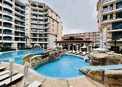 Bardzo duże studio 100 metrów od plaży w pobliżu Nesebyru. Zdjęcie 13