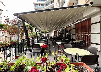 Bardzo duże studio 100 metrów od plaży w pobliżu Nesebyru. Zdjęcie 16