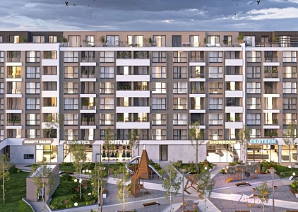 Ein-Zimmer-Wohnung mit 3-Jahres-Zahlungsplan in Burgas. Foto 1 Ein-Zimmer-Wohnung mit 3-Jahres-Zahlungsplan in Burgas. Foto 1