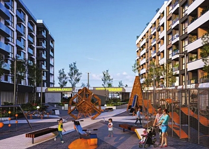 Ein-Zimmer-Wohnung mit 3-Jahres-Zahlungsplan in Burgas. Foto 4 Ein-Zimmer-Wohnung mit 3-Jahres-Zahlungsplan in Burgas. Foto 4