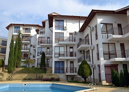 Vynikající apartmán s výhledem na moře a parkováním v centru Sveti Vlas. Foto 6