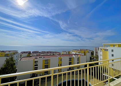 Przestronny apartament z widokiem na morze w dużym kompleksie. Zdjęcie 7