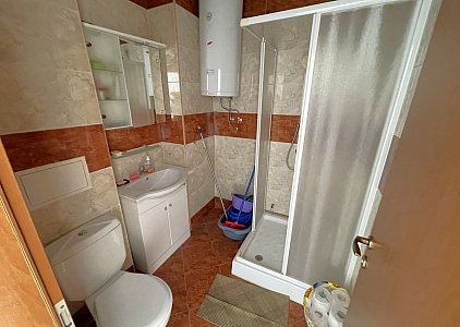 Przestronny apartament z widokiem na morze w dużym kompleksie. Zdjęcie 13