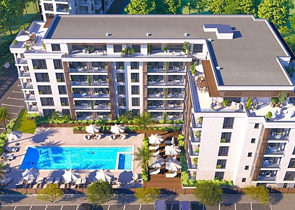 Nový prémiový komplex v Nesebaru se splátkami do konce roku 2027. Foto 3 Nový prémiový komplex v Nesebaru se splátkami do konce roku 2027. Foto 3
