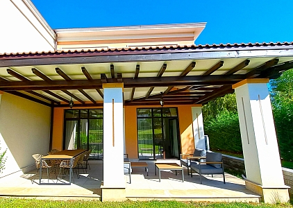 New villa in a luxury complex on the first line. Photo 2 New villa in a luxury complex on the first line. Photo 2