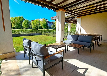 New villa in a luxury complex on the first line. Photo 9 New villa in a luxury complex on the first line. Photo 9