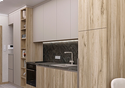 Beautiful studio apartment in a boutique complex with installment plans. Photo 3