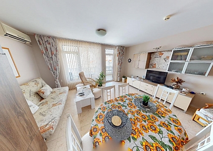Two-room apartment 150 meters from the sea. Photo 2 Two-room apartment 150 meters from the sea. Photo 2