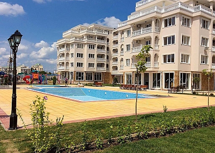 Three-room apartment in Nessebar 150 meters from the beach. Photo 1