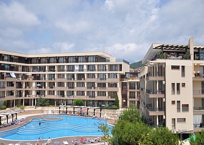 Large studio in a good complex. Photo 1 Large studio in a good complex. Photo 1