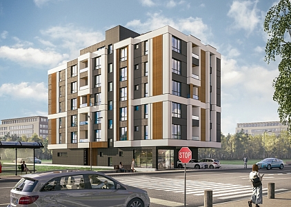 Новый жилой проект в г. Бургас, кв. Мадика. Фото 1