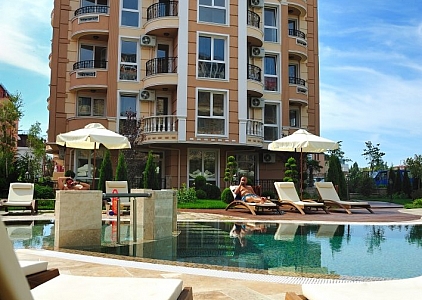 One-bedroom apartment in a beautiful complex in Ravda. Photo 1 One-bedroom apartment in a beautiful complex in Ravda. Photo 1