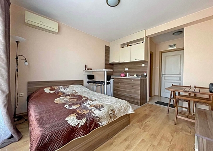 Красивая студия в изысканном комплексе в 500 метрах от моря. Фото 9