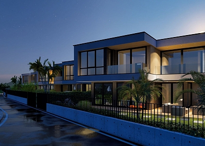 Новые современные дома с панорамой моря на первой линии!. Фото 18