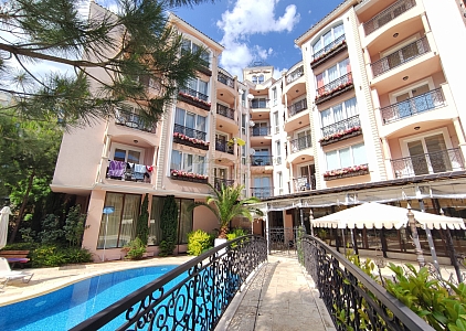 Gemütliche Zweizimmerwohnung in schöner Anlage. Foto 1