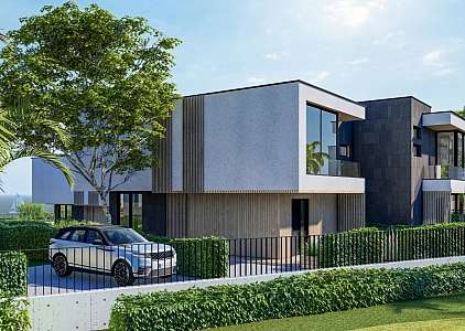 Новые современные дома с панорамой моря на первой линии!. Фото 4