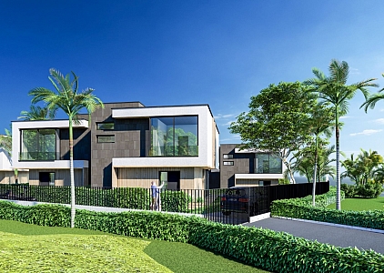 Новые современные дома с панорамой моря на первой линии!. Фото 19