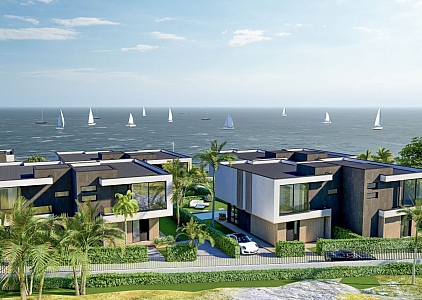 Новые современные дома с панорамой моря на первой линии!. Фото 20