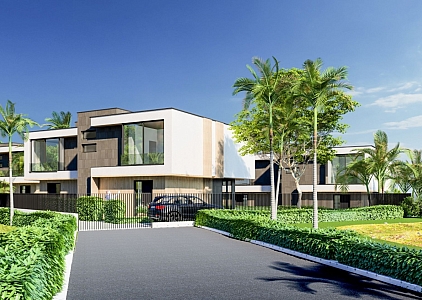 Новые современные дома с панорамой моря на первой линии!. Фото 2