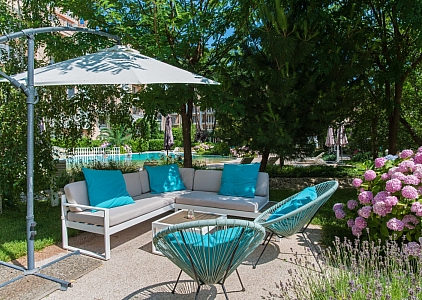 Stylowe dwupokojowe mieszkanie w luksusowym kompleksie. Zdjęcie 14