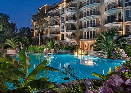 Stylowe dwupokojowe mieszkanie w luksusowym kompleksie. Zdjęcie 16