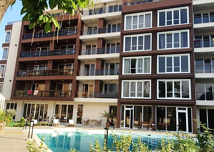 Moderne Wohnung in einem gemütlichen Komplex in der zweiten Meereslinie. Foto 6