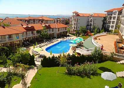 Spacious apartment in a beautiful complex in the center. Photo 4