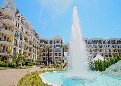 Třípokojový apartmán v luxusním lázeňském komplexu. Foto 1