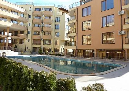 Two-room apartment 300 meters from the sea. Photo 11