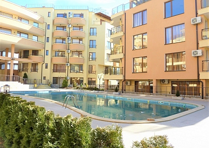 Spacious one-bedroom apartment. Photo 1