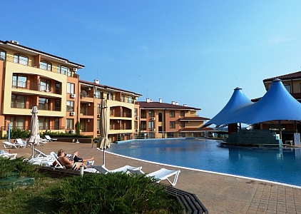 Studio overlooking the pool 100 meters from the sea. Photo 8 Studio overlooking the pool 100 meters from the sea. Photo 8