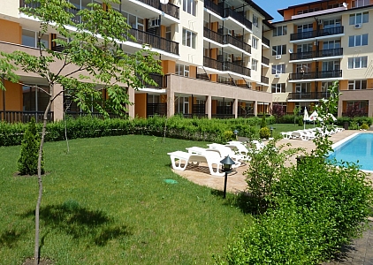 Spacious studio with sea view. Photo 12 Spacious studio with sea view. Photo 12