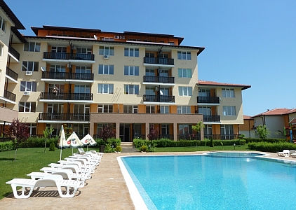 Spacious studio with sea view. Photo 1 Spacious studio with sea view. Photo 1