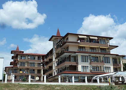 Красивая квартира с фронтальным видом на море. Foto 9