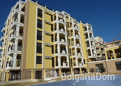 Квартира в красивом комплексе близко к морю. Фото 16