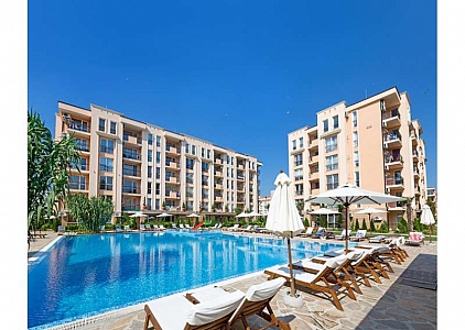 Трехкомнатная квартира на Солнечном берегу. Фото 1