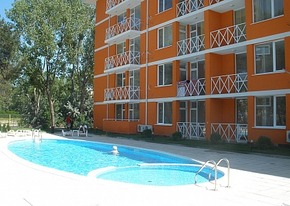 Затишна студія у сімейному комплексі. Фото 1