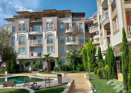 Двухкомнатная квартира в роскошном комплексе в 150 метрах от моря. Фото 14 Двухкомнатная квартира в роскошном комплексе в 150 метрах от моря. Фото 14