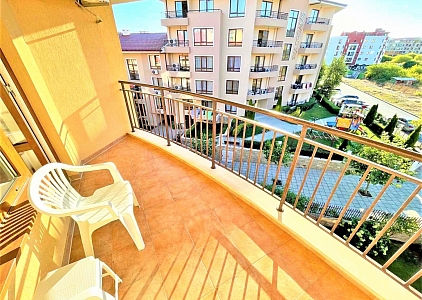 Spacious studio in a closed residential complex 100 meters from the sea. Photo 7 Spacious studio in a closed residential complex 100 meters from the sea. Photo 7