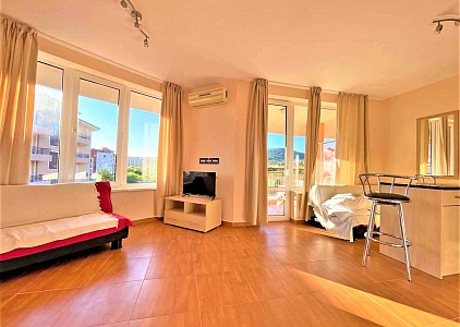 Spacious studio in a closed residential complex 100 meters from the sea. Photo 3 Spacious studio in a closed residential complex 100 meters from the sea. Photo 3
