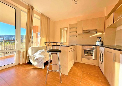 Spacious studio in a closed residential complex 100 meters from the sea. Photo 8 Spacious studio in a closed residential complex 100 meters from the sea. Photo 8