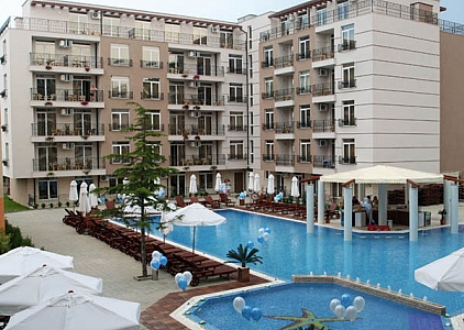 Красивая студия в элитном комплексе. Фото 7